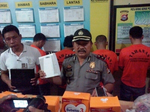 Spesialis Pembobolan Minimarket Kelompok Medan Diamankan