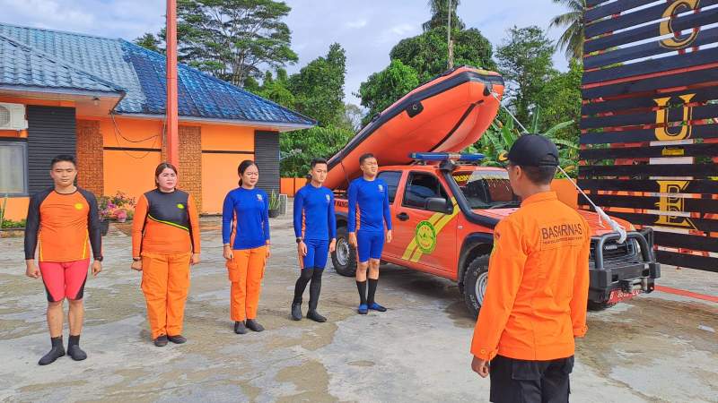 Tim rescuer SAR Nias berangkat untuk evakuasi ABK kebangsaan India di perairan Nias Barat.