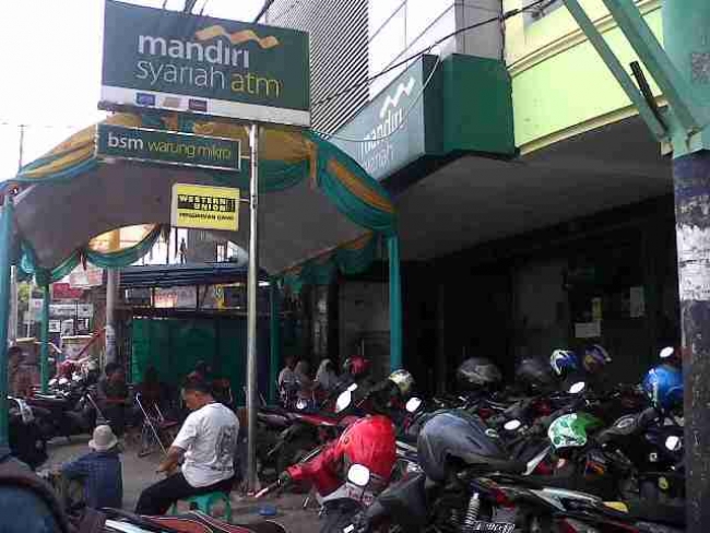GMAKS Menduga Ada Mafia Perbankan Di Bank Syariah Mandiri