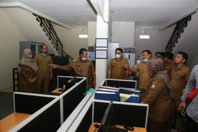 Pastikan Tidak Ada Masalah, Walikota Serang Sidak Ke BPPBJ