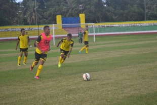 Perserang Mulai Latihan di Stadion Maulana Yusuf