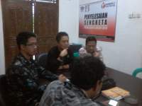 Tanggapi Gugatan BPN Ke MK, Bawaslu Kota Serang Persiapkan Bukti Hasil Pemilu 2019