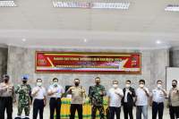 Operasi Lalin Kalimaya 2020 Jelang Nataru, Polres Cilegon Fokus Antisipasi Pelanggar Protokol Kesehatan
