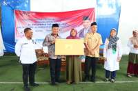 Muhammad Rizal DPR RI Gandeng BKKBN Banten Sosialisasi KIE Bangga Kencana Cegah Stunting di Desa Cukanggalih Curug