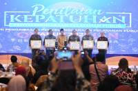 Kemenkumham Kembali Raih Kualitas Tinggi dalam Penilaian Kepatuhan Penyelenggaraan Pelayanan Publik