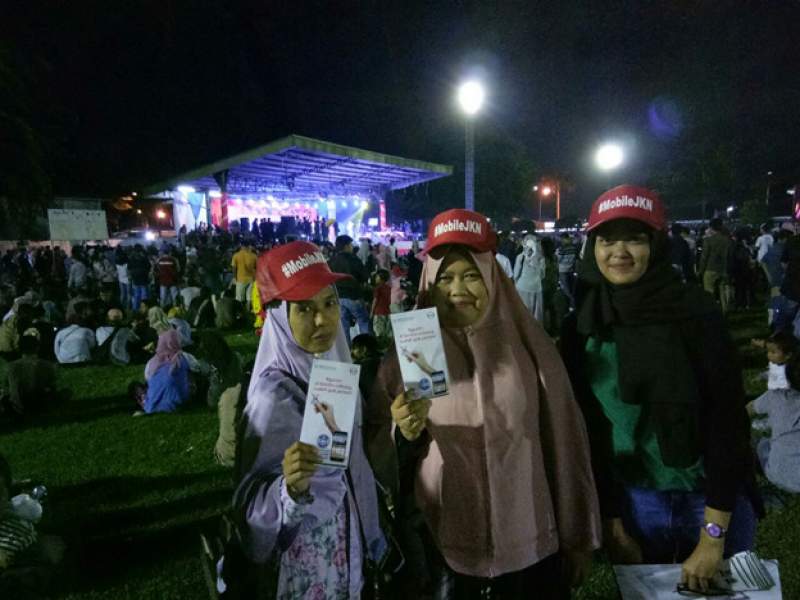 Ribuan Pekerja di Kabupaten Serang Sudah Manfaatkan Mobile JKN