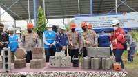 Kakorpbinmas Baharkam Mabes Polri Irjen Pol. Suwondo Nainggolan saat menghadiri pelatihan pemanfaatan FABA