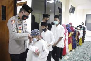 Wujudkan Program Kapolda, Kapolresta Tangerang Santuni Yatim