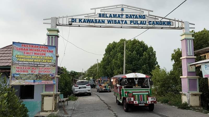 Usai Viral, Pungutan Masuk ke Pulo Cangkir Dihentikan