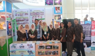 Dinkes Tangsel Promosikan Program dan Inovasi Diajang IHCC