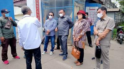 Sidak PT SMS Steel, Komisi II DPRD Dilarang Masuk Perusahaan