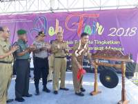 Mad Romli Resmi Buka Bursa Job Fair 2018