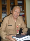 Kepala BKD kota Serang, Ahmad benbela
