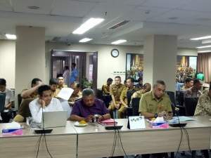 Zaki Ikuti Rakor Di Kemenko Maritim