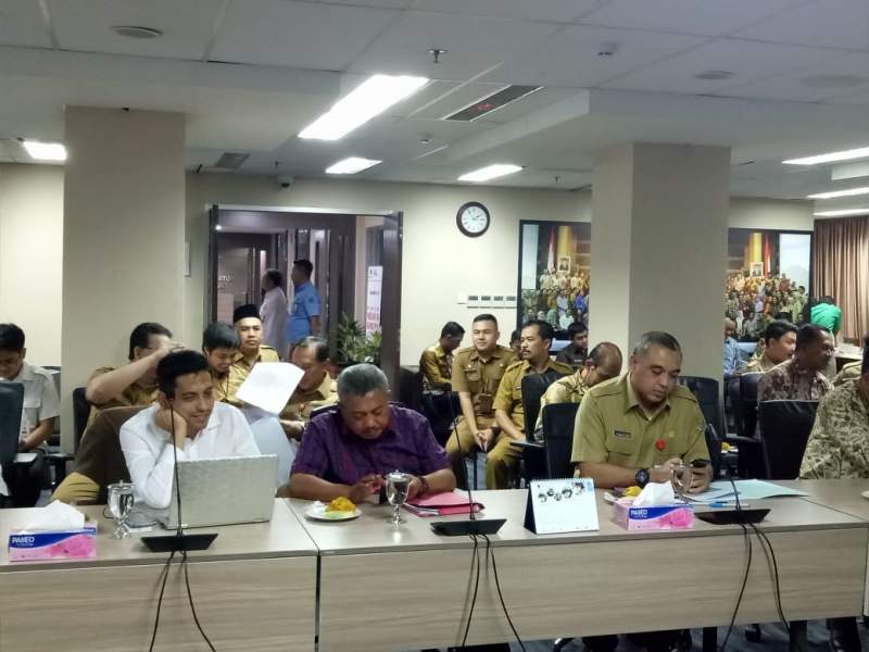 Zaki Ikuti Rakor Di Kemenko Maritim