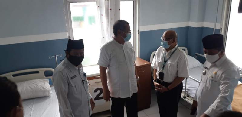 Antisipasi Lonjakan Covid-19, Pemkot Tangsel Siapkan Rumah Sakit Pakulonan Untuk Transit