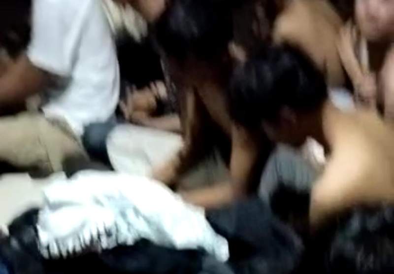 Puluhan Genk Motor Diamankan warga dan Polsek Legok