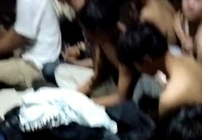 Puluhan Genk Motor Diamankan warga dan Polsek Legok