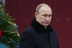 Presiden Rusia, Vladimir Putin. (Getty Images)