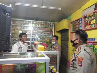 Polsek Kresek Gelar Operasi Cipkon Sasaran Miras Oplosan