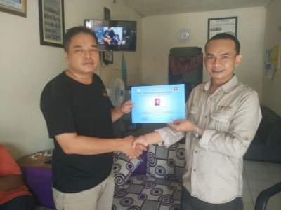 Sertifikat Uji Kompetensi Wartawan Diserahkan PWI