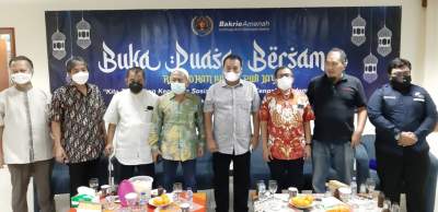 Bukber PWI Jaya dan Santunan Bakrie Amanah