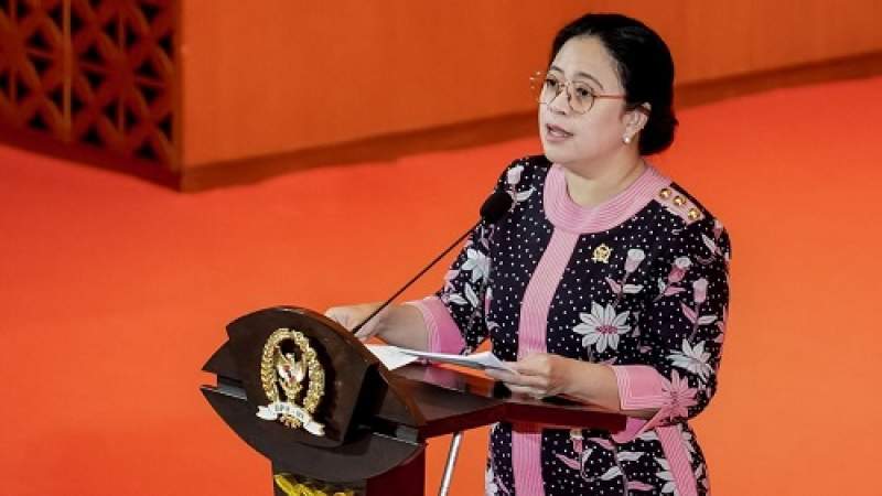 Ketua DPR RI Puan Maharani.