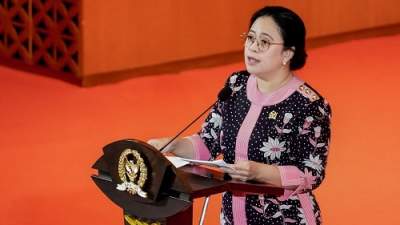 Ketua DPR RI Puan Maharani.