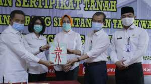 Airin: Semua Aset Pemkot Tangsel Dilindungi Dengan Sertifikat