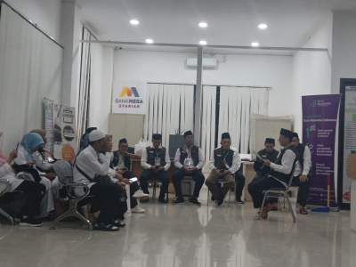 Petugas Kemenag Pandeglang Siap Layani Jemaah Haji Ramah Lansia