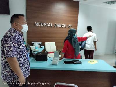 55 Bacaleg Golkar Kab Tangerang Selesai Jalani Tes MCU