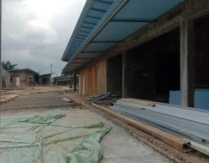 Proyek Pembangunan Pasar Cisoka Diduga Belum Kantongi Izin