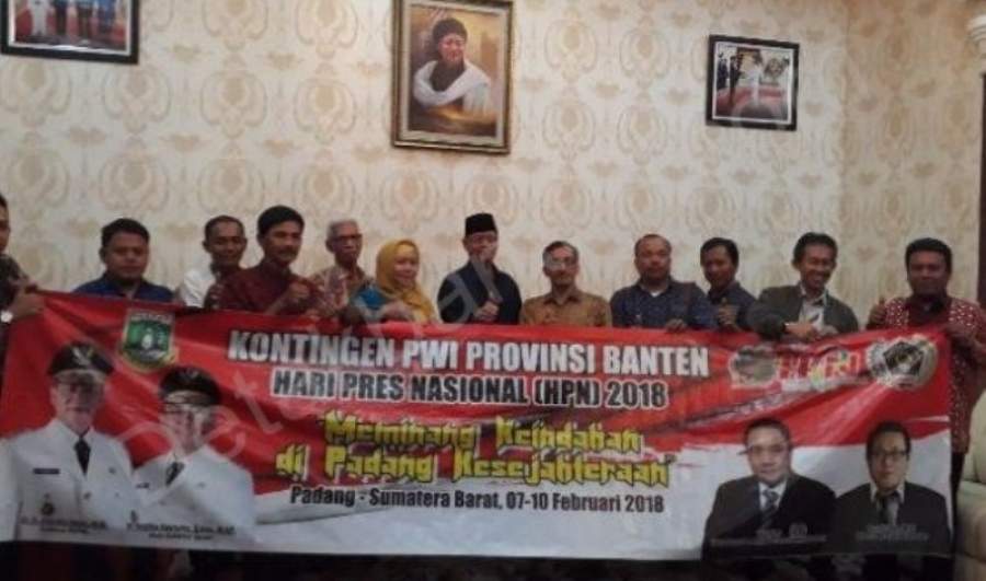 Setelah Padang, Banten Dijadwalkan Tuan Rumah HPN 2019 mendatang