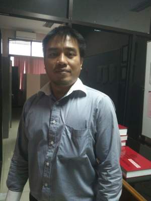 Kuasa hukum Kades Cibogo Safrudin, Julianjaya 