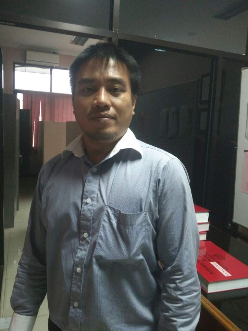 Kuasa hukum Kades Cibogo Safrudin, Julianjaya 