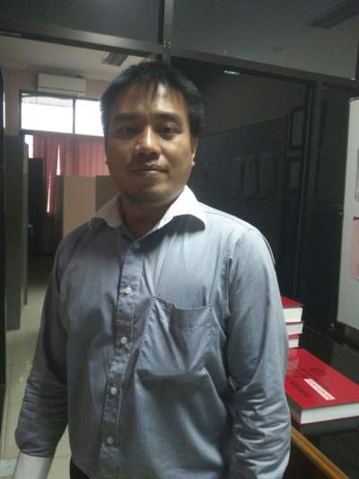 Kuasa hukum Kades Cibogo Safrudin, Julianjaya 