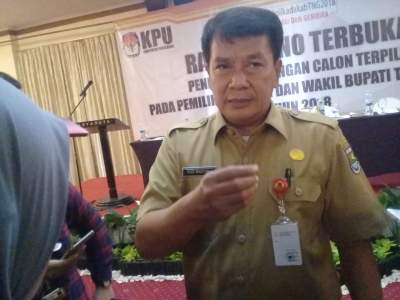 Zaki - Mad Romli Ditetapkan Jadi Bupati dan Wakil Terpilih
