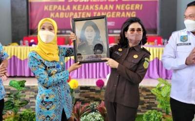 Cegah Korupsi Dana Desa, Kejari Gelar Sosialisasi di Aula Kecamatan tigaraksa