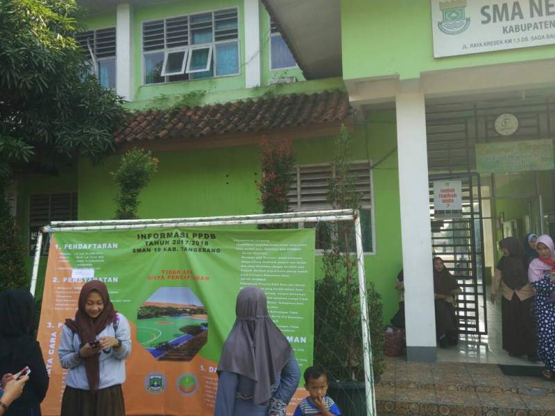 Pendaftaran Online SMA Negeri Tak Dapat Diakses