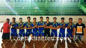 Tim Voli SMK Yasmi Cilograng Jawara Turnamen Antar Pelajar