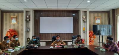 Gelar Rakor, Camat Cikupa Minta Warga Taati Edaran Bupati Tangerang