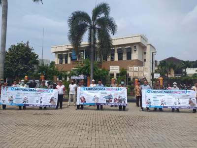 Putus Mata Rantai Penyebaran Corona, Pemkot Tangerang Bentuk Kampung Siaga Covid-19