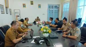 Jalin Sinergitas, KONI dan Dispora Babel Bahas Proker 2022 Hingga Raker 2023