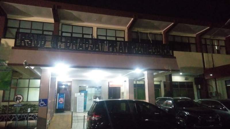 Pihak RSDP larang Wartawan Liputan Penggeledahan oleh Polisi