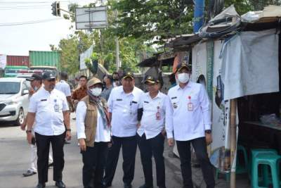 Zaki Tinjau Perbaikan Jalan Ruas Islamic-Legok dan Harkit