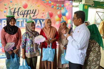 Imbau Masyarakat Cek Kesehatan Gratis, Gubernur Banten Andra Soni: Pemerintah Komitmen Menjaga Kesehatan Masyarakat