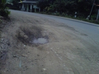 Masyarakat Keluhkan Akses Jalan RSUD Banten