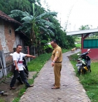 Tim monitoring Dana Desa Cek Realisasi Pembangunan