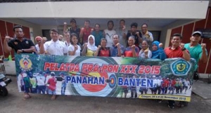 Perpani Banten Boyong Satu Medali Emas