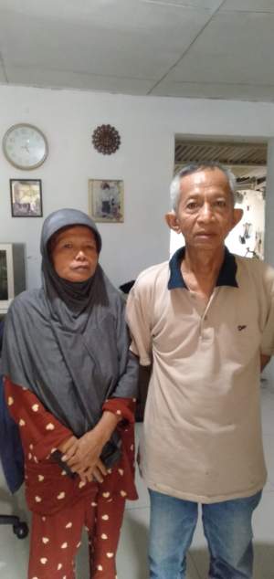 Pasangan Suami Istri di Cipondoh Meradang, Dokumen Berharga Berupa Sertifikat Rumah Miliknya Hingga Kini Tak Tahu Dimana Rimbanya